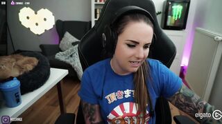 Twitch MissRage Burp Compilation