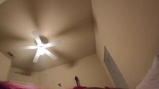 POV Shaved Teen Gets Fucked until she Cums