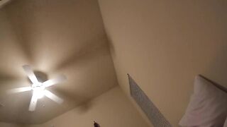 POV Shaved Teen Gets Fucked until she Cums