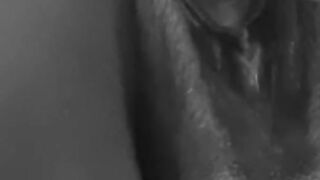 Creaming and Squirting in B/W