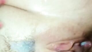 Cumming all over that Pretty Pussy and CREAMPIE