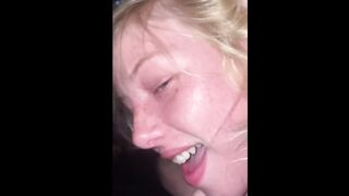 Blowing a Stranger in Car after Party