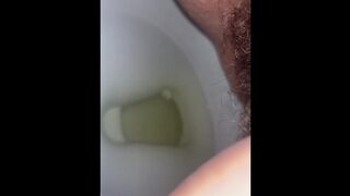 Pee in Toilet and Vagina Play