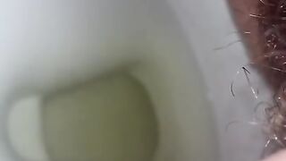 Pee in Toilet and Vagina Play