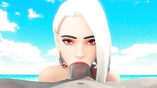 Ashe Throat Challenge Overwatch