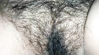 Hairy Pussy. Japanese ASMR