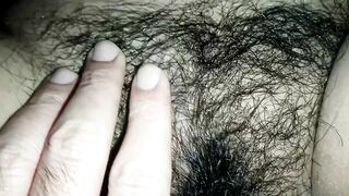 Hairy Pussy. Japanese ASMR