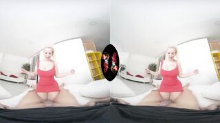 VRLatina - Big Ass Latina Blondie Fesser Fucking VR