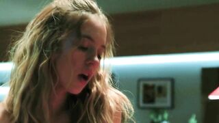 Sydney Sweeney Sex Scene - The Voyeurs (no music)