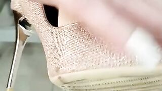 Goddess Playing with Heels. High Heels ASMR