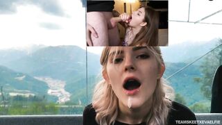 69PORNOX - MINUTE FACIAL COMPILATION EVA ELFIE