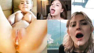 69PORNOX - MINUTE FACIAL COMPILATION EVA ELFIE