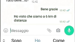 Ragazza universitaria conosciuta su Tinder mi sega prima di scopare...