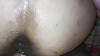 Creamy slow passionate anal