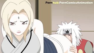 Naruto - Tsunade hentai COMPLETO