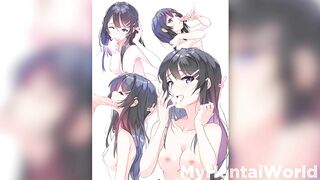 Bunny Girl Senpai Sakurajima Mai Hentai Compilation