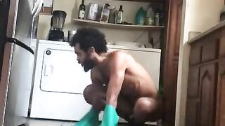 NUDE CLEANING KITCHEN - ROCK MERCURY