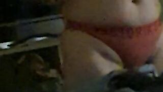 Step mom big tits get covered with cum after hard fuck with step son