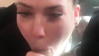 The way she sucks on spits on this dick