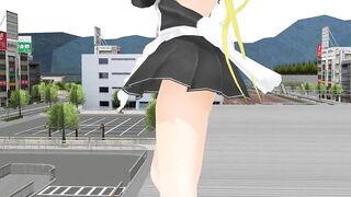 【MMD】It seems that he worked hard at a high place - Healthy blue sky