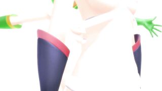 【MMD】Even at the northernmost tip-summer can be hot (not hidden)【R-18】