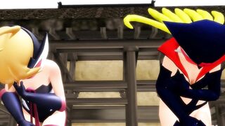 【MMD】Tonzura & Boyacky join【R-18】