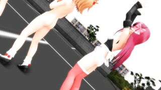 【MMD】Maybe Dream Club has come to business【R-18】