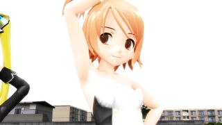 【MMD】Maybe Dream Club has come to business【R-18】