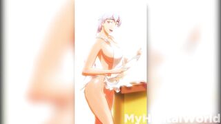 Bleach Isane Kotetssu Hentai Compilation