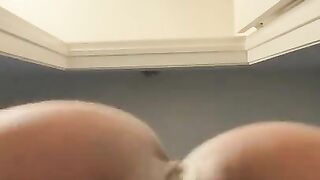 Twerking ass .,POV PUSSY