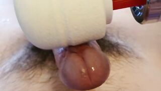 This new toy made me cum in seconds....