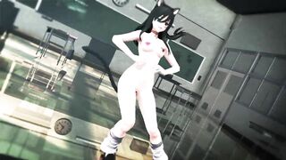 【MMD】Kanon - GENTLEMEN【R-18】