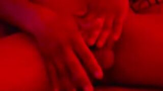 Sensual masturbation