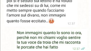 Messaggio della buona notte Whatsapp Chat Erotica