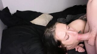 Lucy Woo blowjob