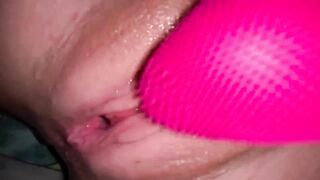 We play this pussy, Can’t stop cum, She loves squirt