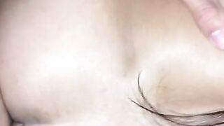 I put her on all fours in the chair, she moaned very tasty