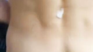 Quick cump dump creampied by an XXL daddy in NYC