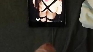 Cumtribute to Cristal Kinky