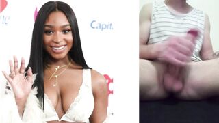 NORMANI CUM TRIBUTE (HANDS FREE CUMSHOT)