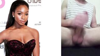 NORMANI CUM TRIBUTE (HANDS FREE CUMSHOT)