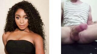 NORMANI CUM TRIBUTE (HANDS FREE CUMSHOT)