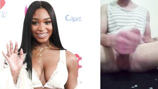 NORMANI CUM TRIBUTE (HANDS FREE CUMSHOT)