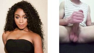 NORMANI CUM TRIBUTE (HANDS FREE CUMSHOT)