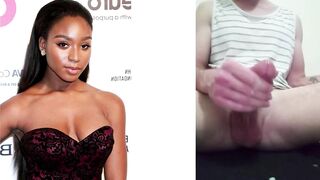 NORMANI CUM TRIBUTE (HANDS FREE CUMSHOT)