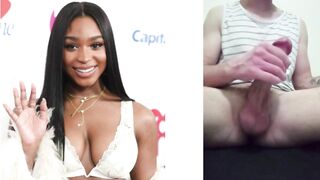 NORMANI CUM TRIBUTE (HANDS FREE CUMSHOT)