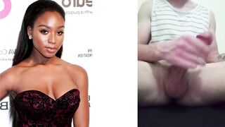 NORMANI CUM TRIBUTE (HANDS FREE CUMSHOT)