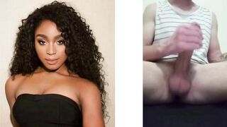 NORMANI CUM TRIBUTE (HANDS FREE CUMSHOT)