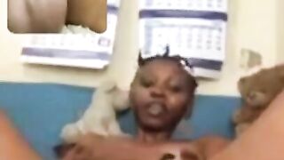 African black girl video call sex