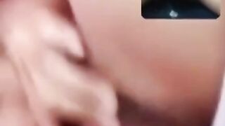 Video call sex part 1